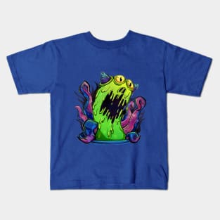 Cthulhu art Kids T-Shirt